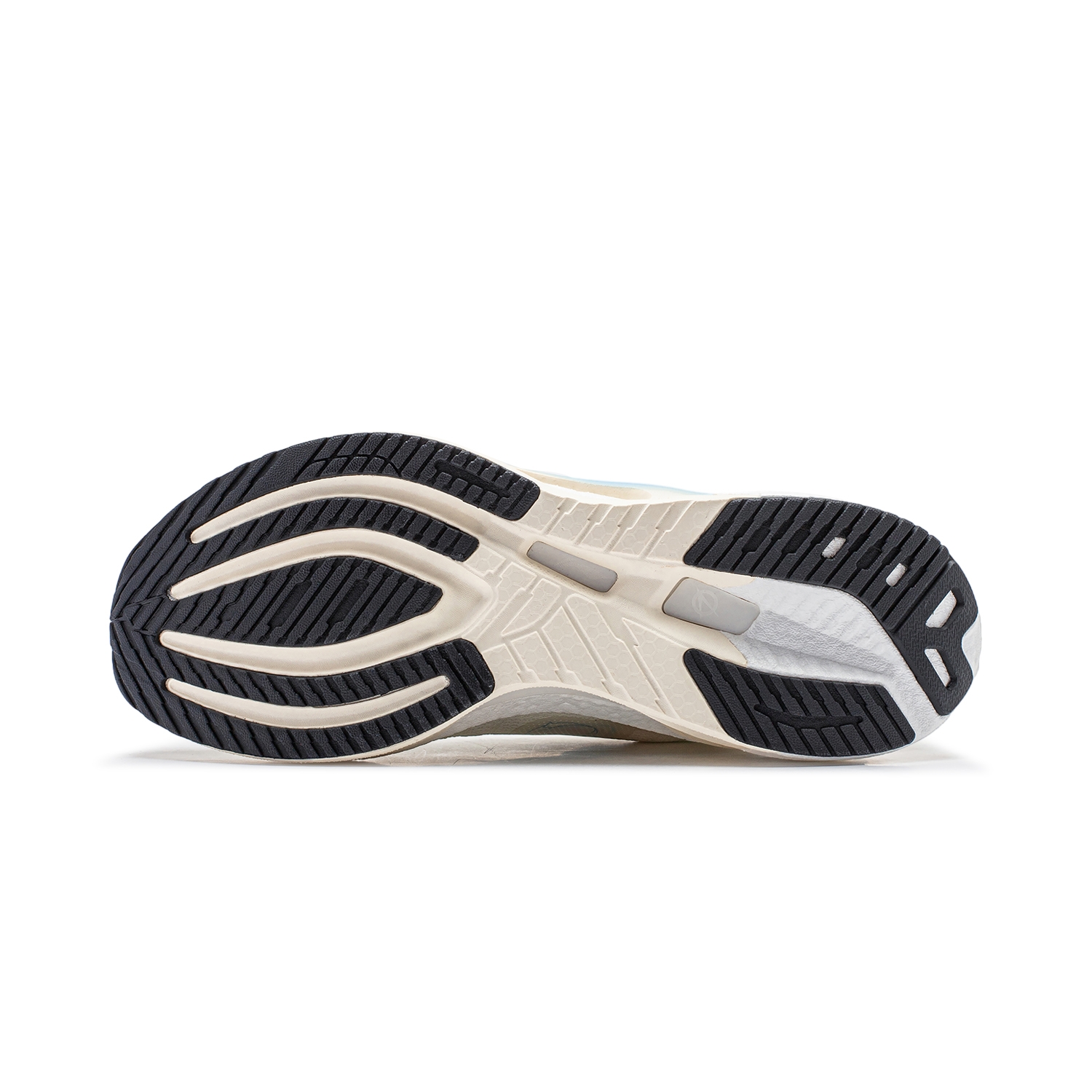 Li-Ning Furious Rider 7.0 V2 Beige Blue - вид спереди