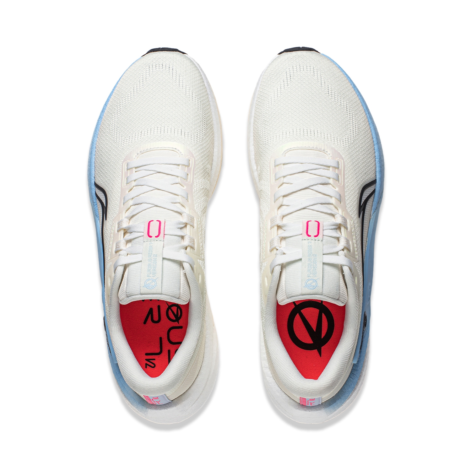 Li-Ning Furious Rider 7.0 V2 Beige Blue - подошва
