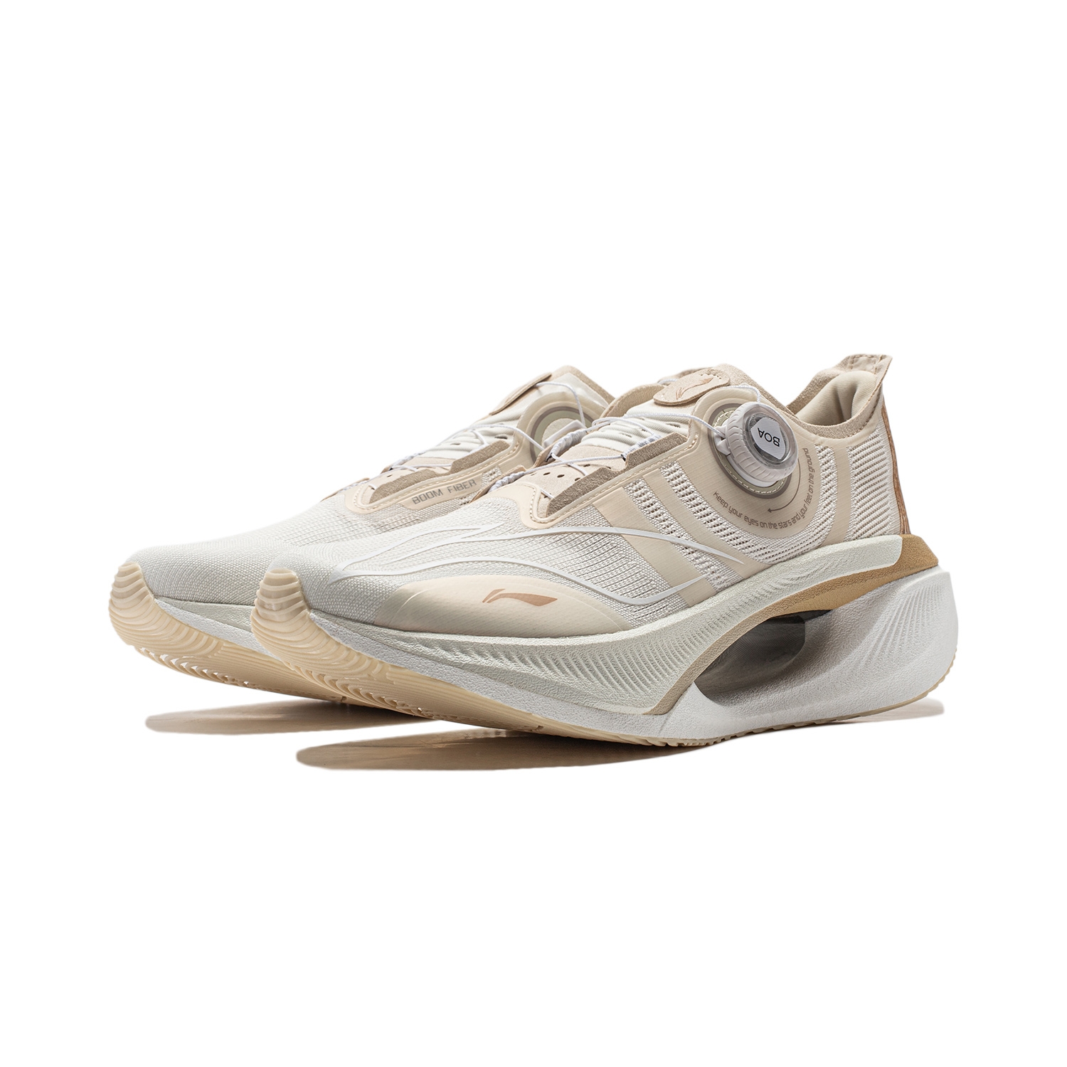 Li-Ning Jueying 2 Khaki - вид сзади