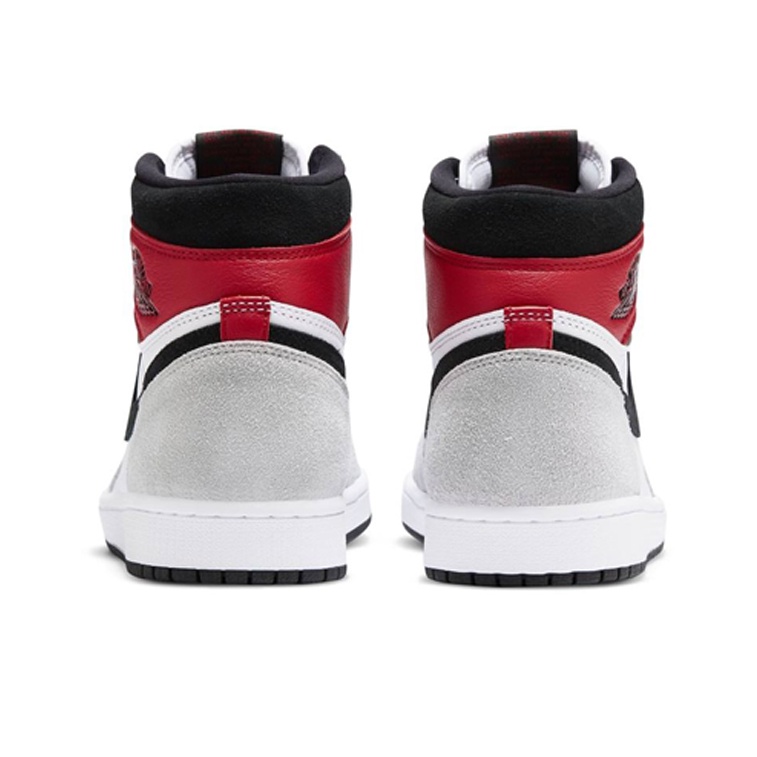 Jordan Air Jordan 1 high og smoke grey - вид сзади