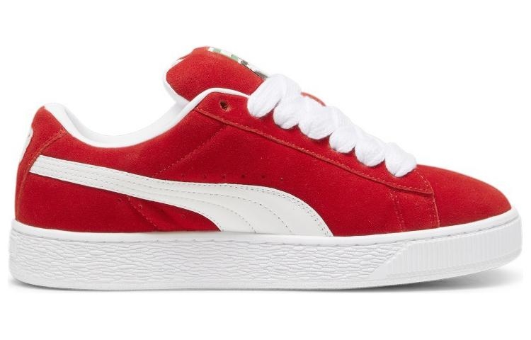 Puma Suede XL For All Time Red - вид с внутренней стороны