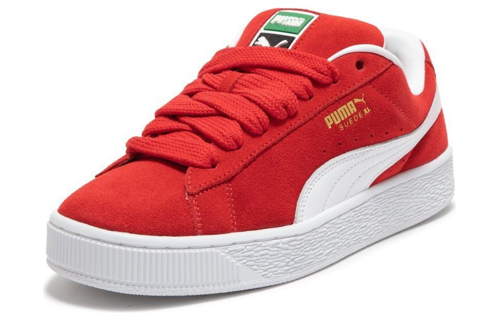 Puma Suede XL For All Time Red - вид спереди