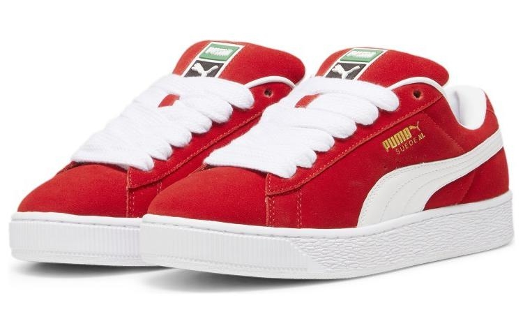 Puma Suede XL For All Time Red - вид сзади