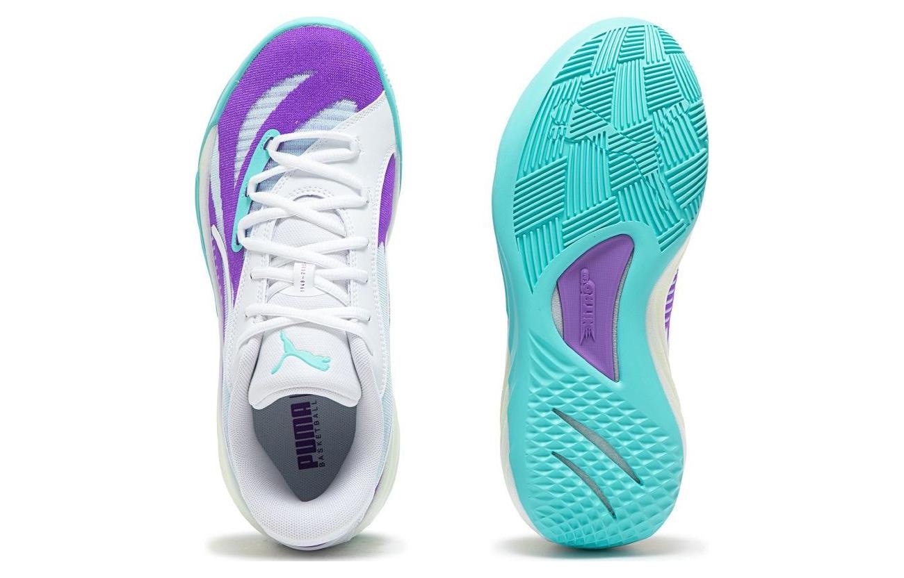 Puma All-Pro Nitro The Lake Is Green And Purple - sole