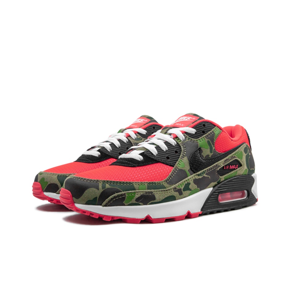 Nike Air Max 90 Reverse Duck Camo - вид спереди