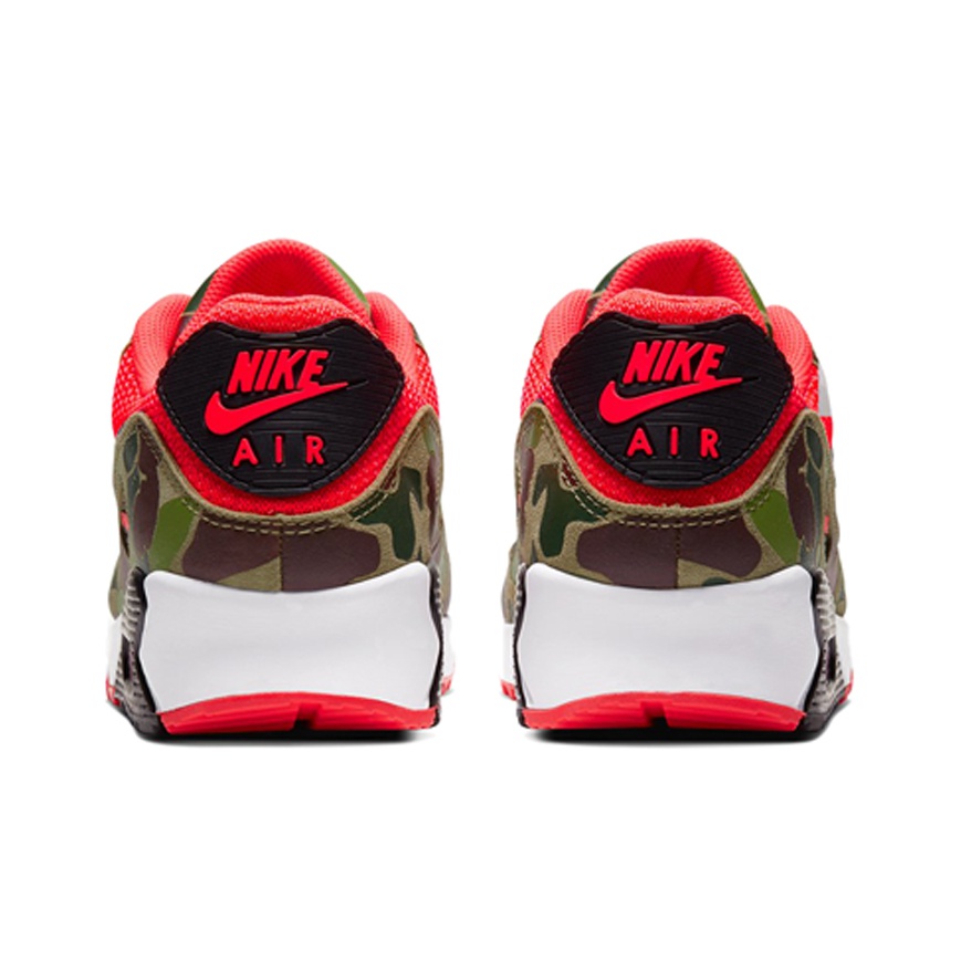 Nike Air Max 90 Reverse Duck Camo - подошва