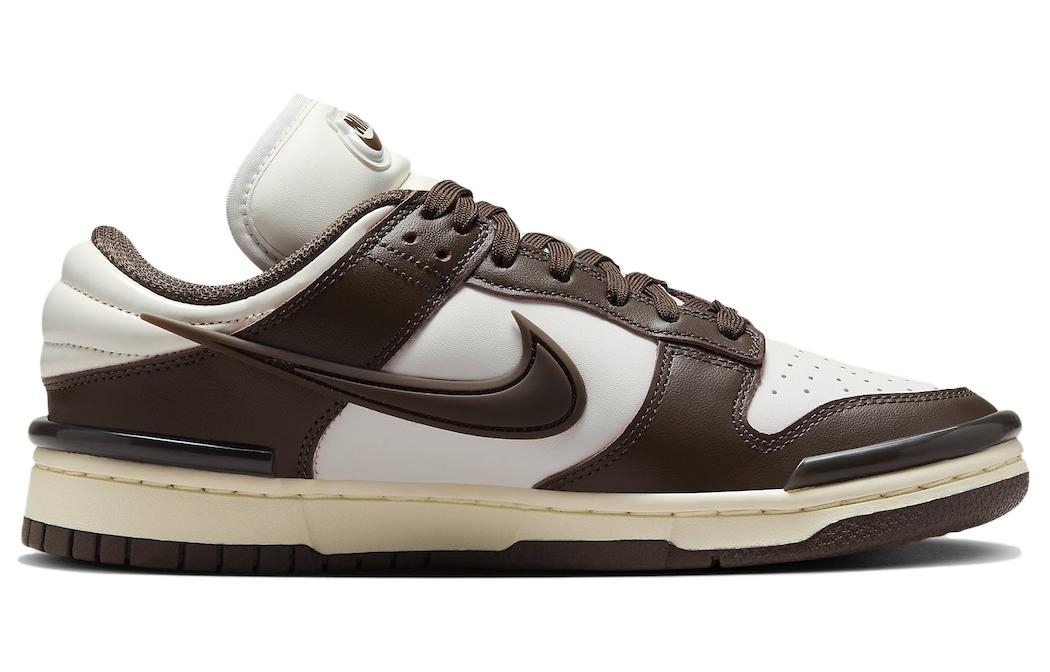 Nike Dunk Low Twist Baroque Brown - вид с внутренней стороны