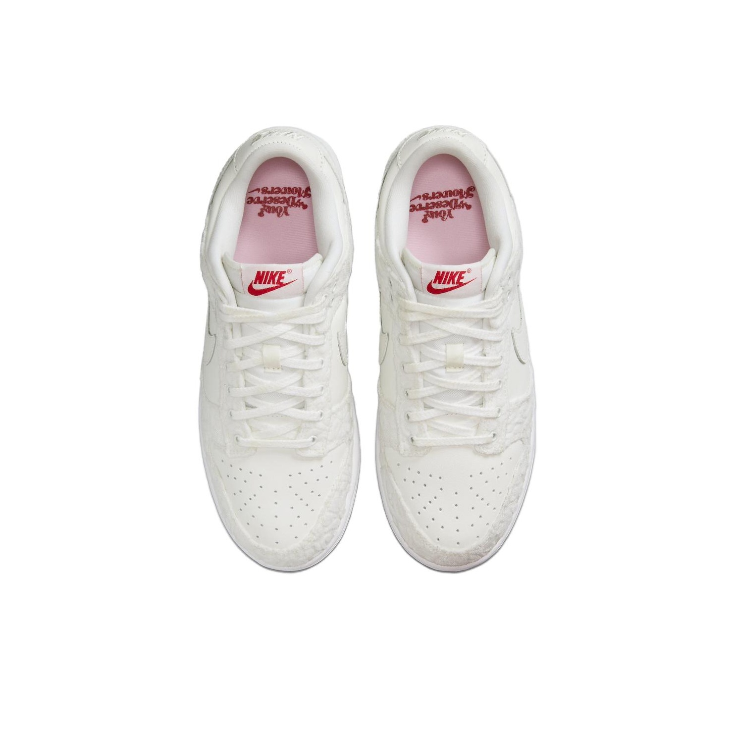 Nike Dunk Give Her Flowers - rear view