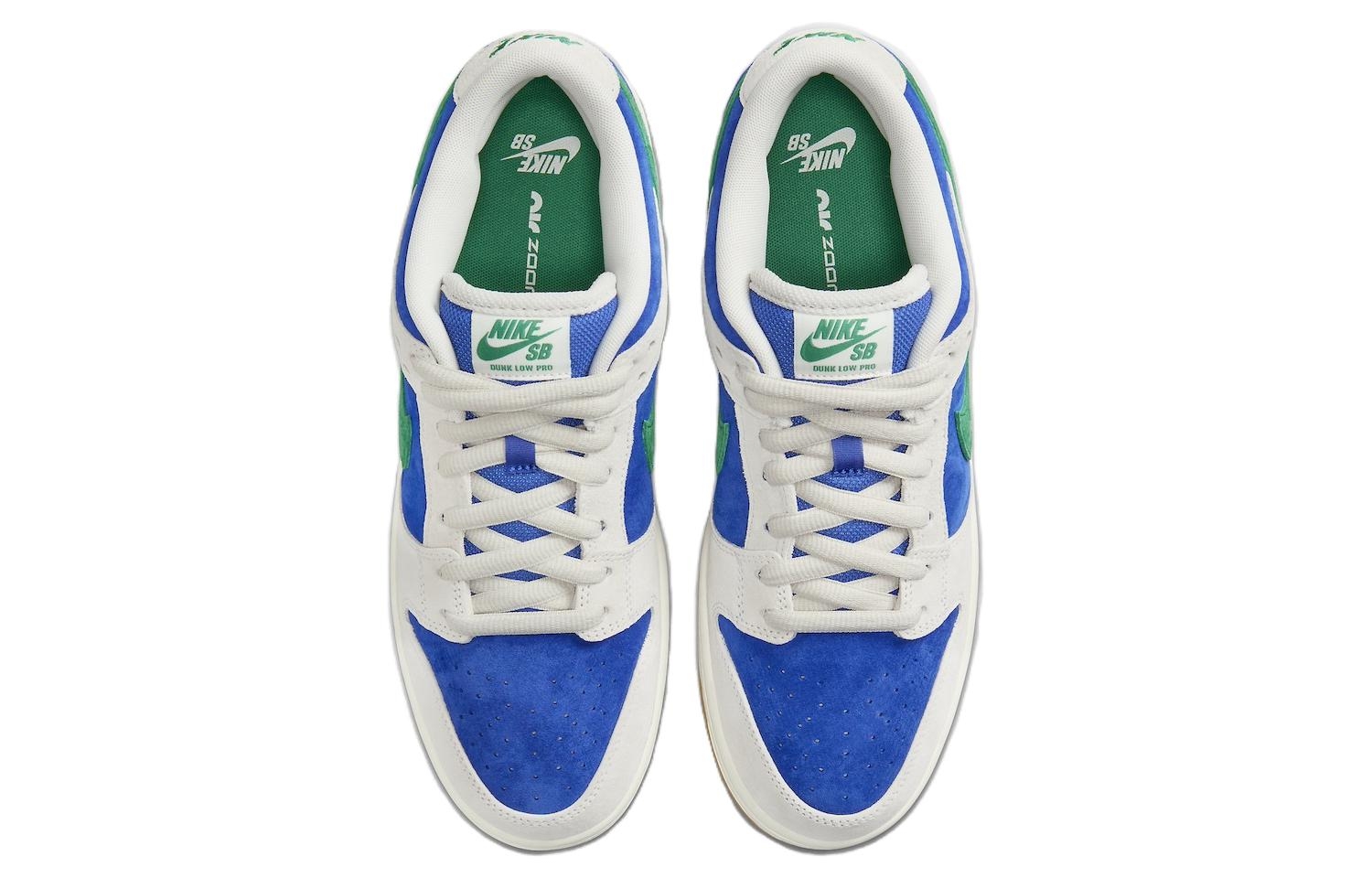 Nike SB Dunk Low Hyper Royal Malachite - вид сзади