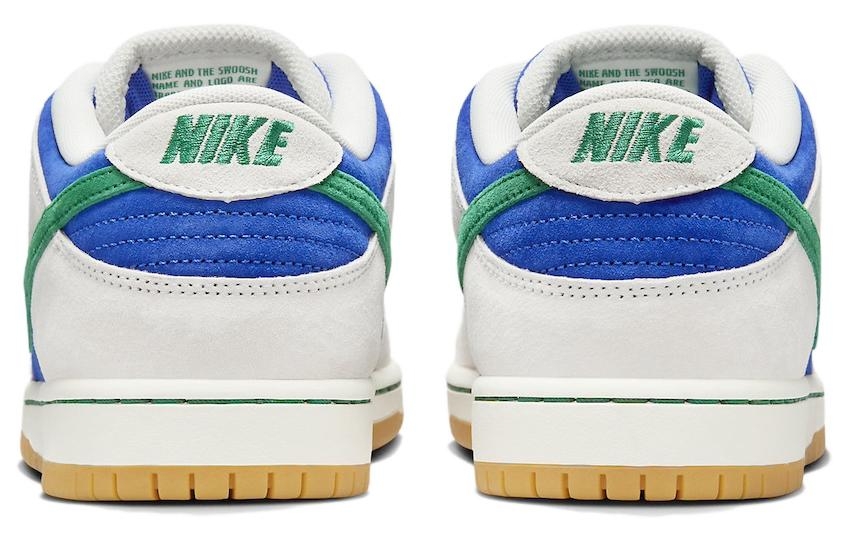 Nike SB Dunk Low Hyper Royal Malachite - подошва