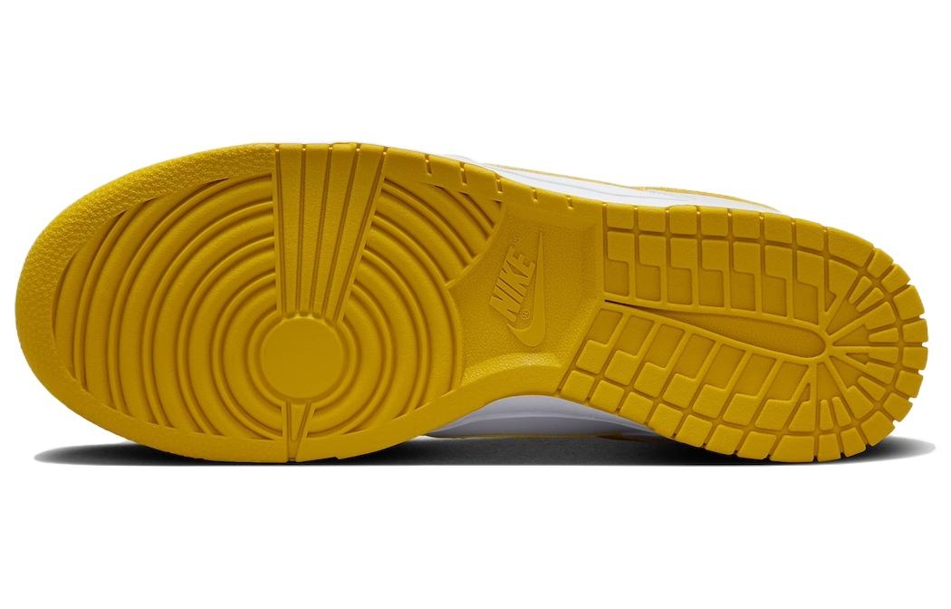 Nike Dunk Low White University Gold - вид 6