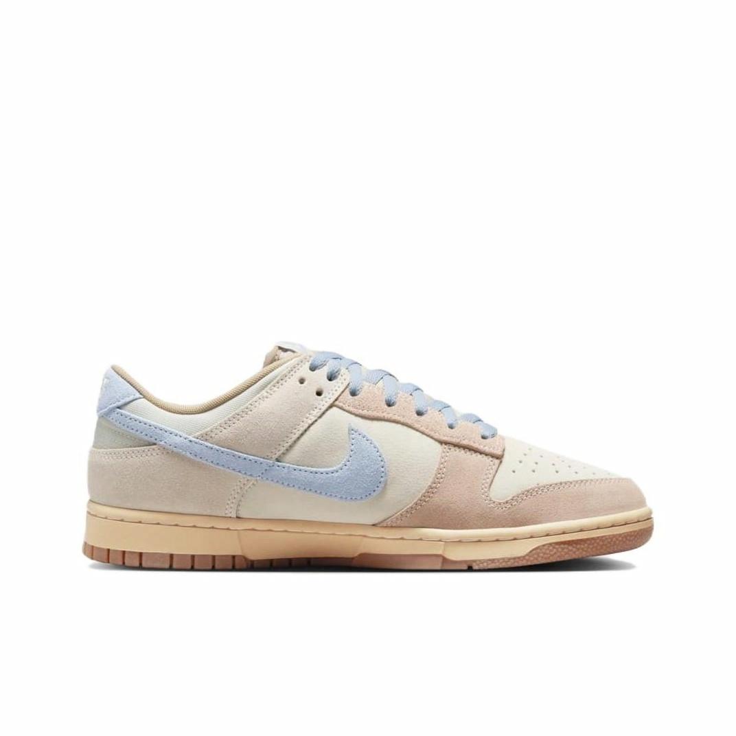 Nike Dunk "Light Armory Blue" - вид с внутренней стороны