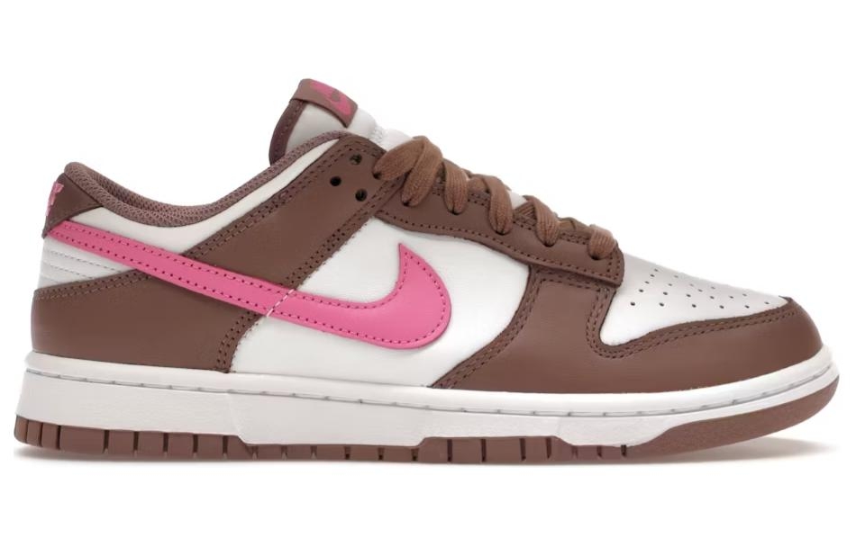 Nike Dunk Low 'Smokey Mauve Playful Pink' - view from the inside