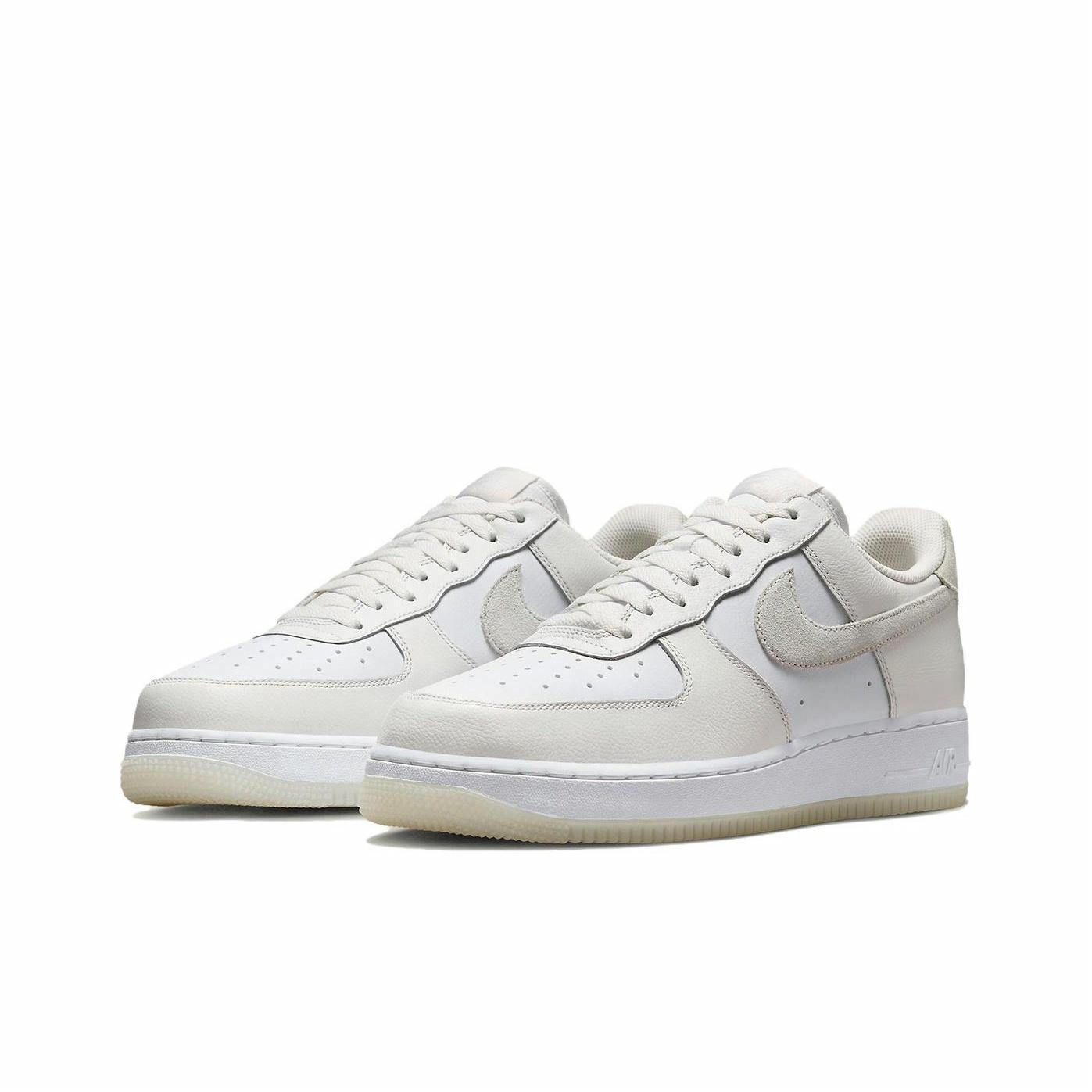 Nike Air Force 1 Low White Phantom - вид спереди