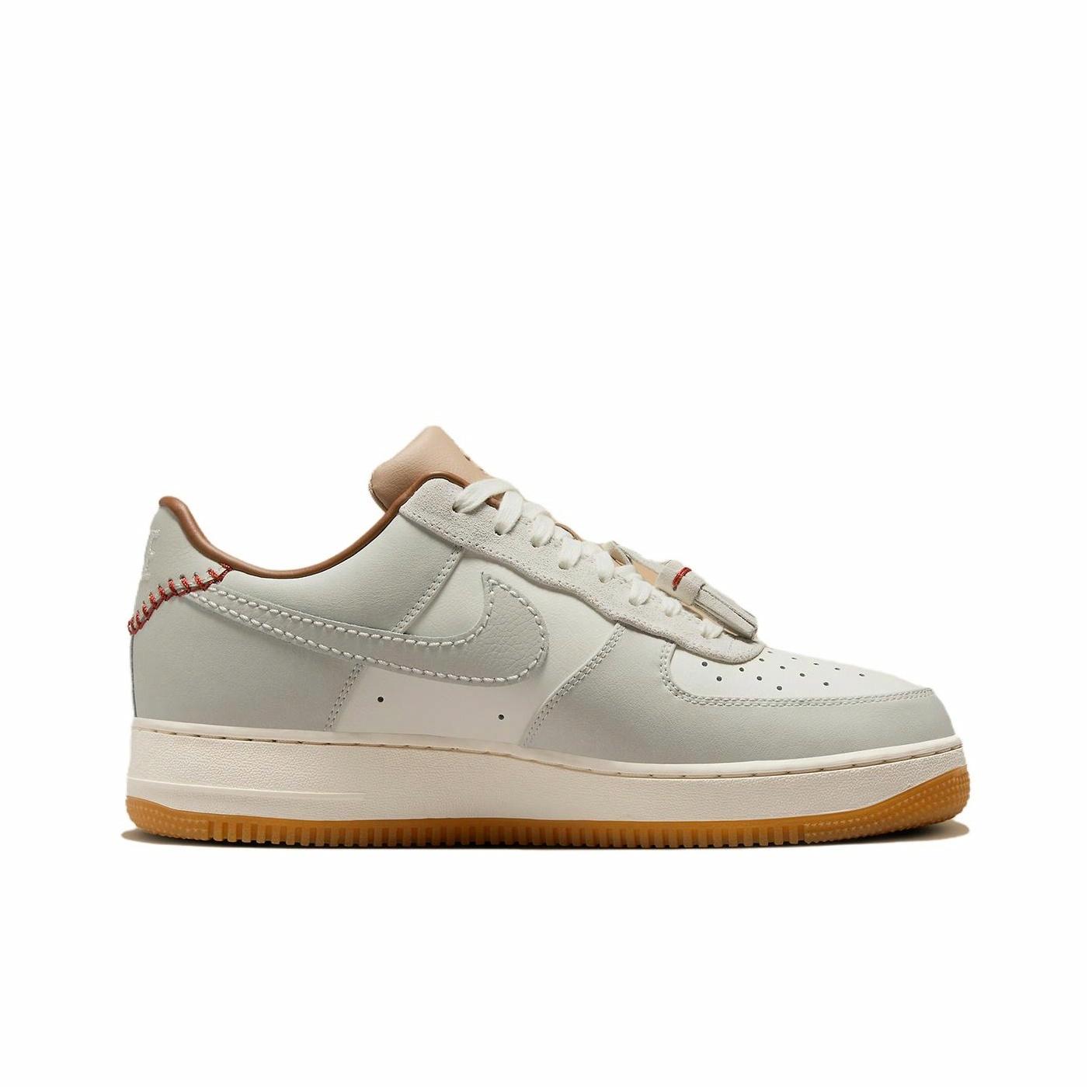 Nike Air Force 1 '07 'Tassels' - вид с внутренней стороны