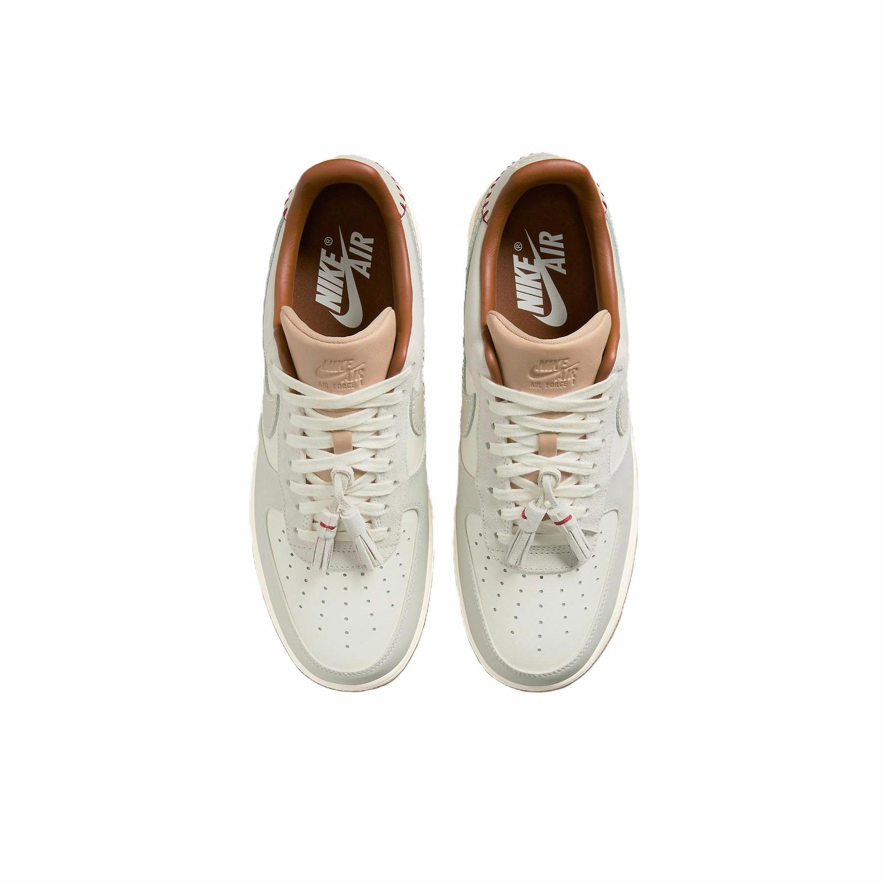 Nike Air Force 1 '07 'Tassels' - вид сзади
