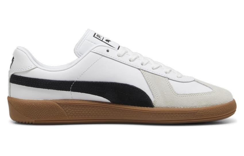 Puma Army Trainer Black/White/Gray - вид с внутренней стороны