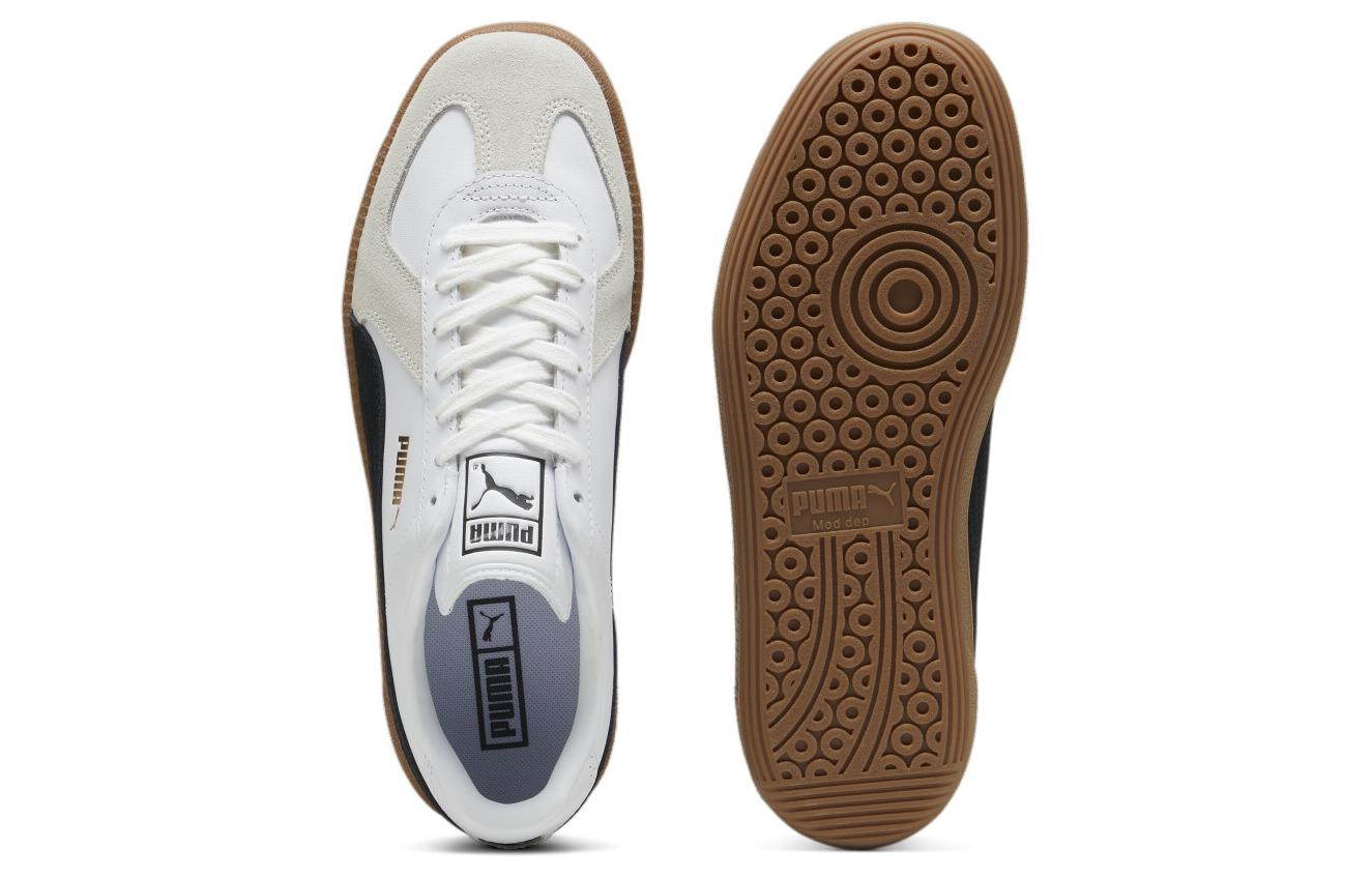 Puma Army Trainer Black/White/Gray - вид сзади