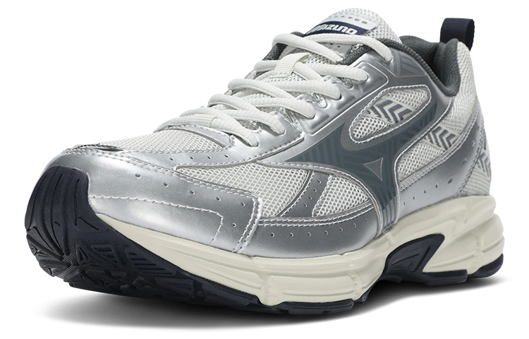 Mizuno Cyclone Speed 2K 'Silver Grey' - вид спереди
