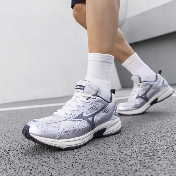 Mizuno Cyclone Speed 2K 'Silver Grey' - вид 8