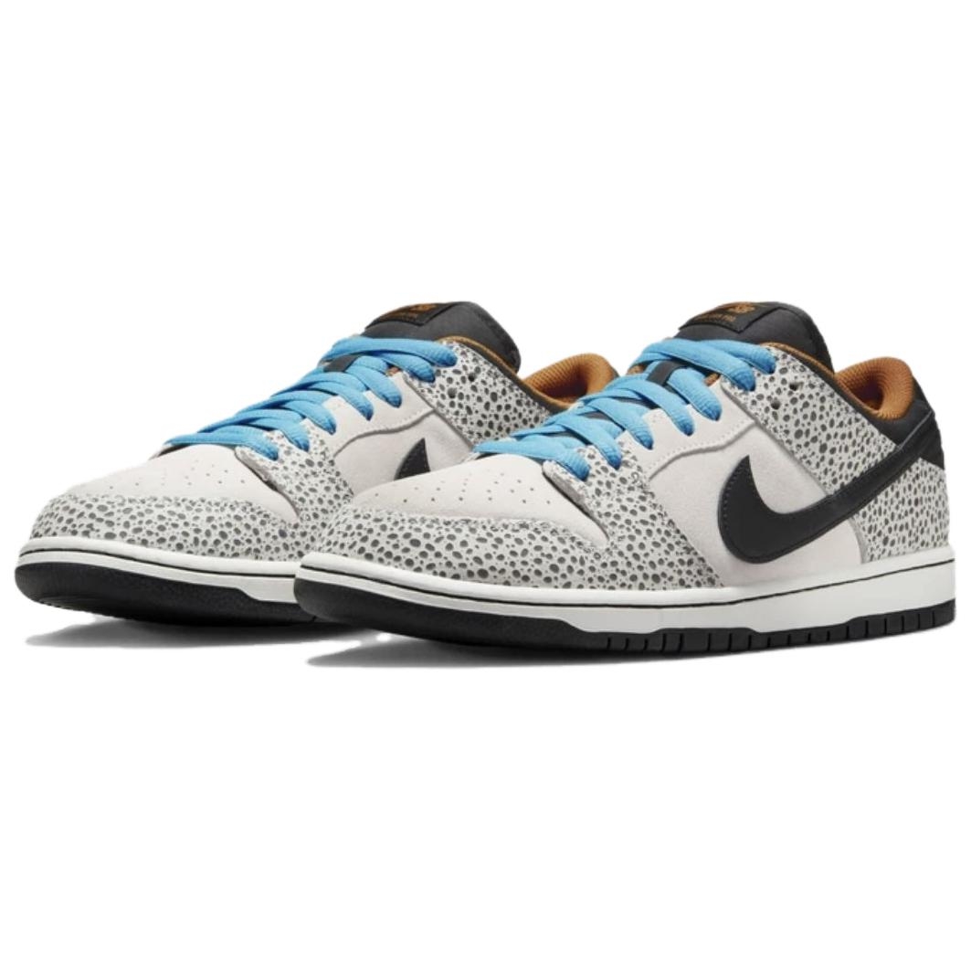 Nike SB Dunk Low Olympics Safari - вид спереди