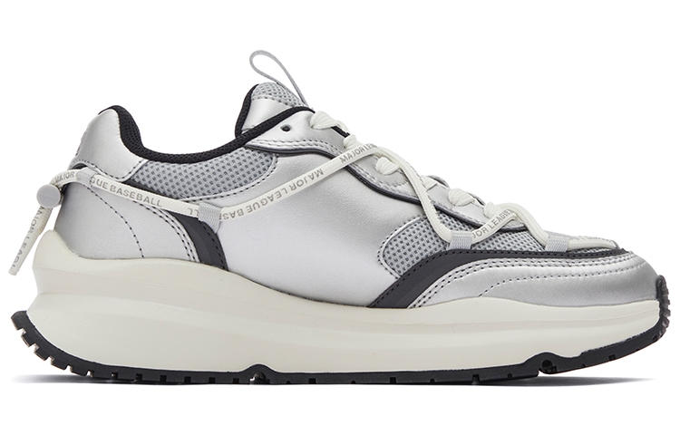 MLB Chunky Runner Silver Black/Gray White - вид с внутренней стороны