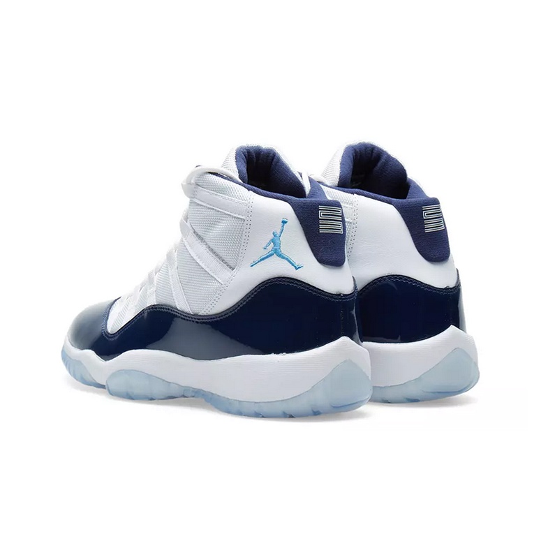 Jordan Air Jordan 11 Retro UNC Win Like 82 - вид сзади