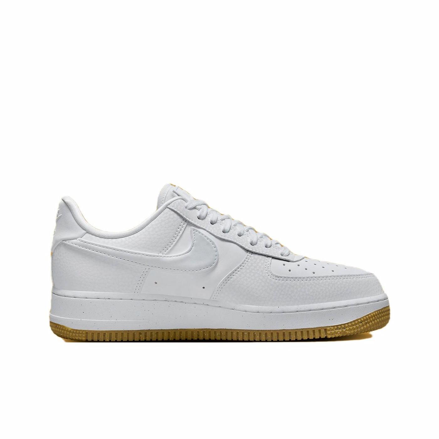 Nike Air Force 1 '07 Next Nature 'White Gum' - вид с внутренней стороны