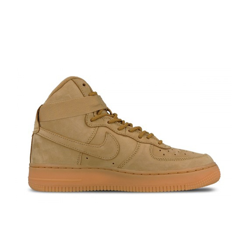 Nike Air Force 1 Flax 2017 - вид с внутренней стороны