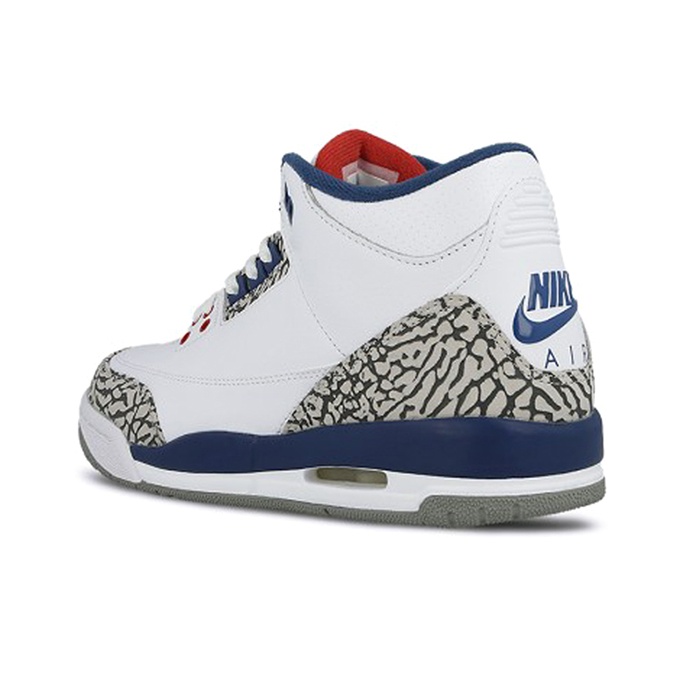 Jordan Air Jordan 3 Retro True Blue - вид спереди