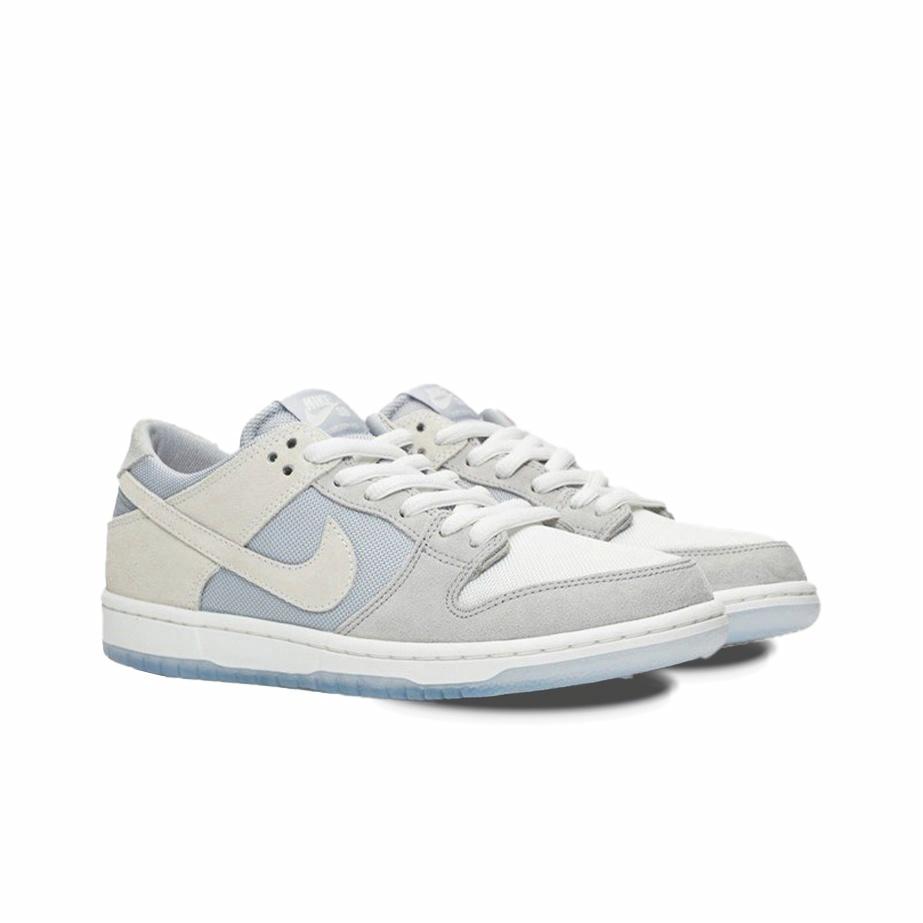 Nike Dunk SB Wolf Grey - вид спереди