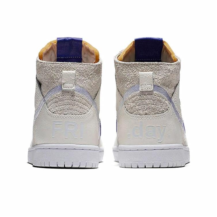 Soulland x Nike Dunk SB FRI.day Part 02 - подошва