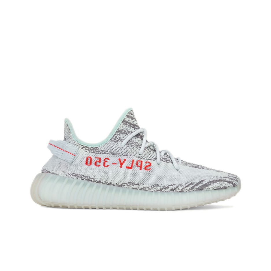 adidas originals Yeezy Boost 350 V2 "blue tint" 2017 - вид с внутренней стороны