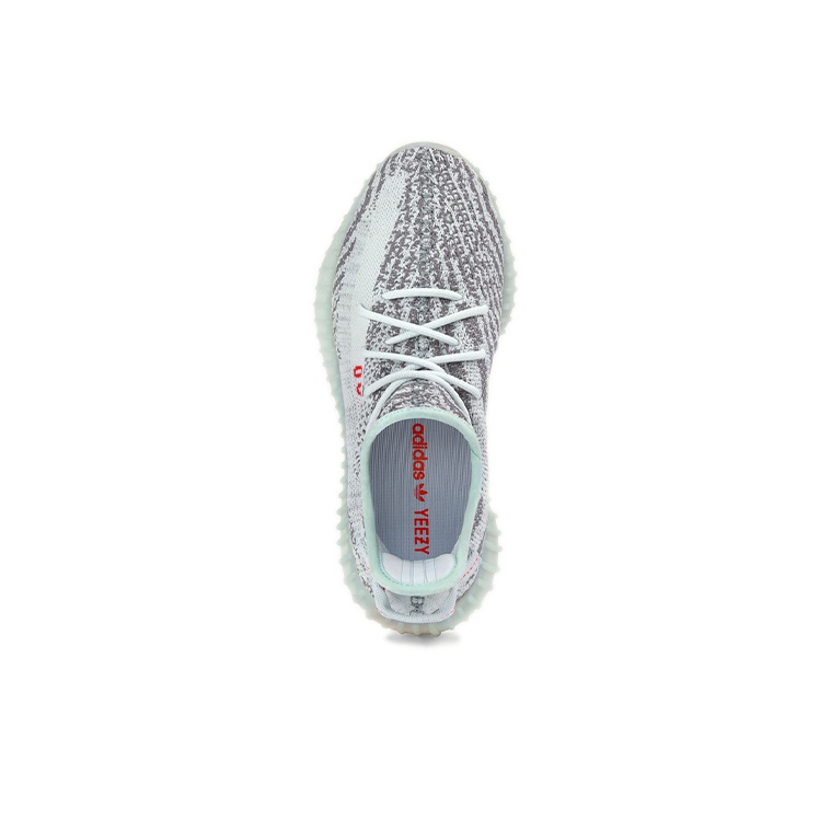 adidas originals Yeezy Boost 350 V2 "blue tint" 2017 - вид сзади