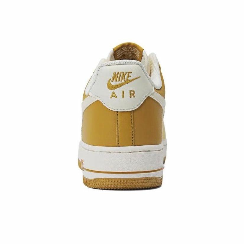 Nike Air Force 1 Low '07 Bronzine/Coconut Milk/Saturn Gold/Sail - вид сзади