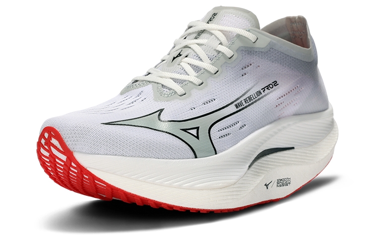 Mizuno Wave Rebellion Pro 2 'Grey' - вид спереди