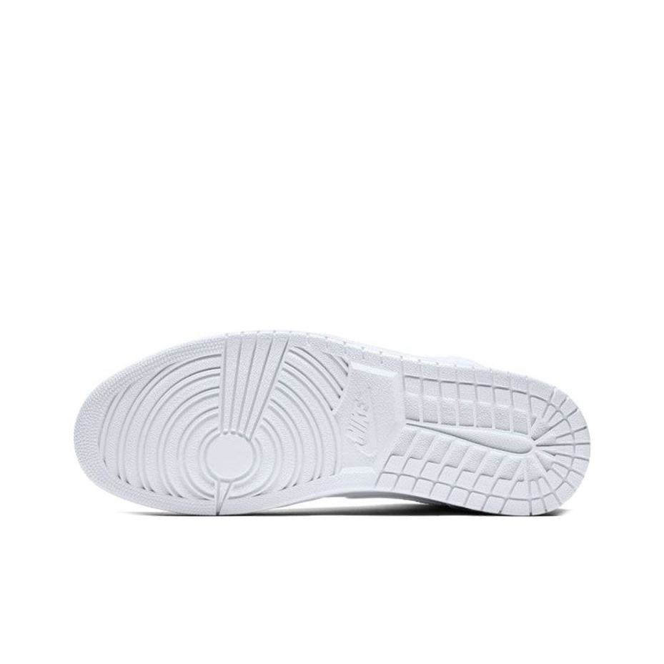 Jordan Air Jordan 1 Mid "Triple White" - подошва