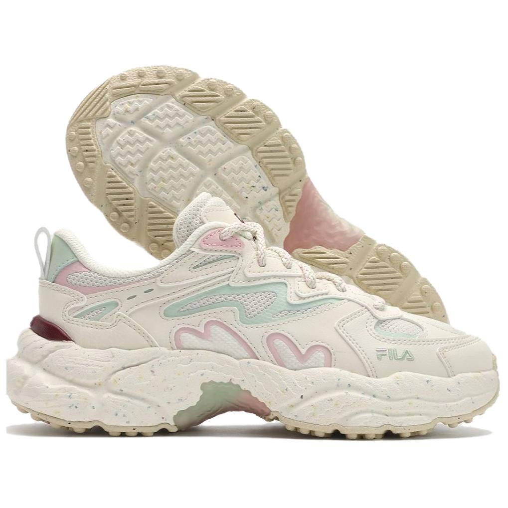 FILA Fern Ivory White - вид спереди