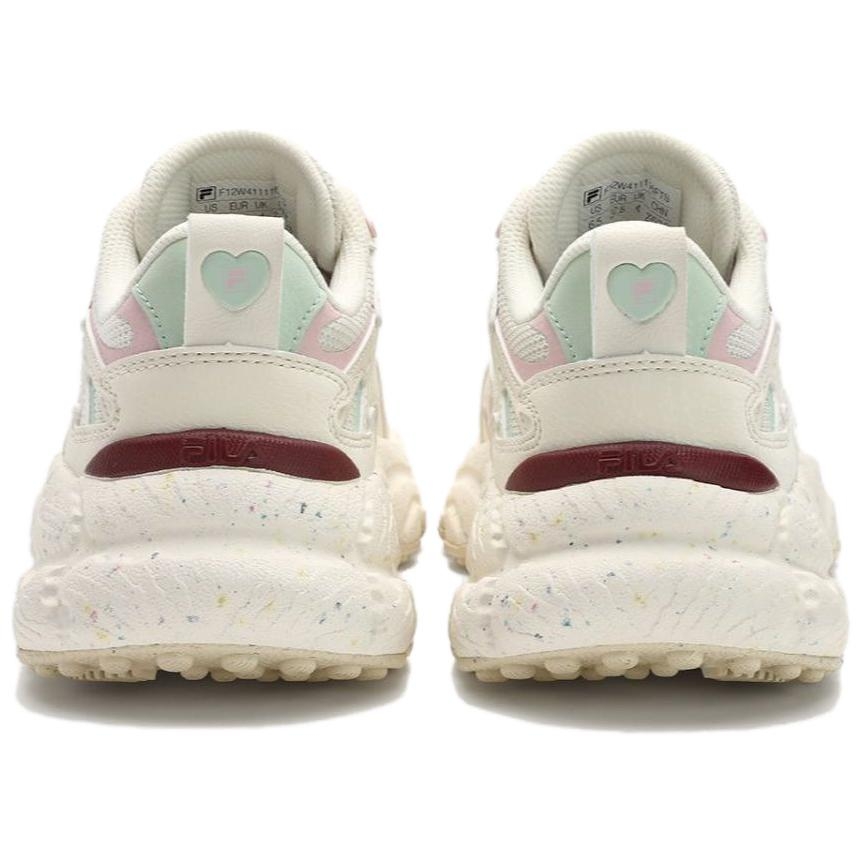FILA Fern Ivory White - вид сзади