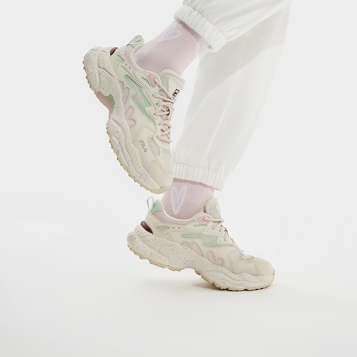 FILA Fern Ivory White - вид 6