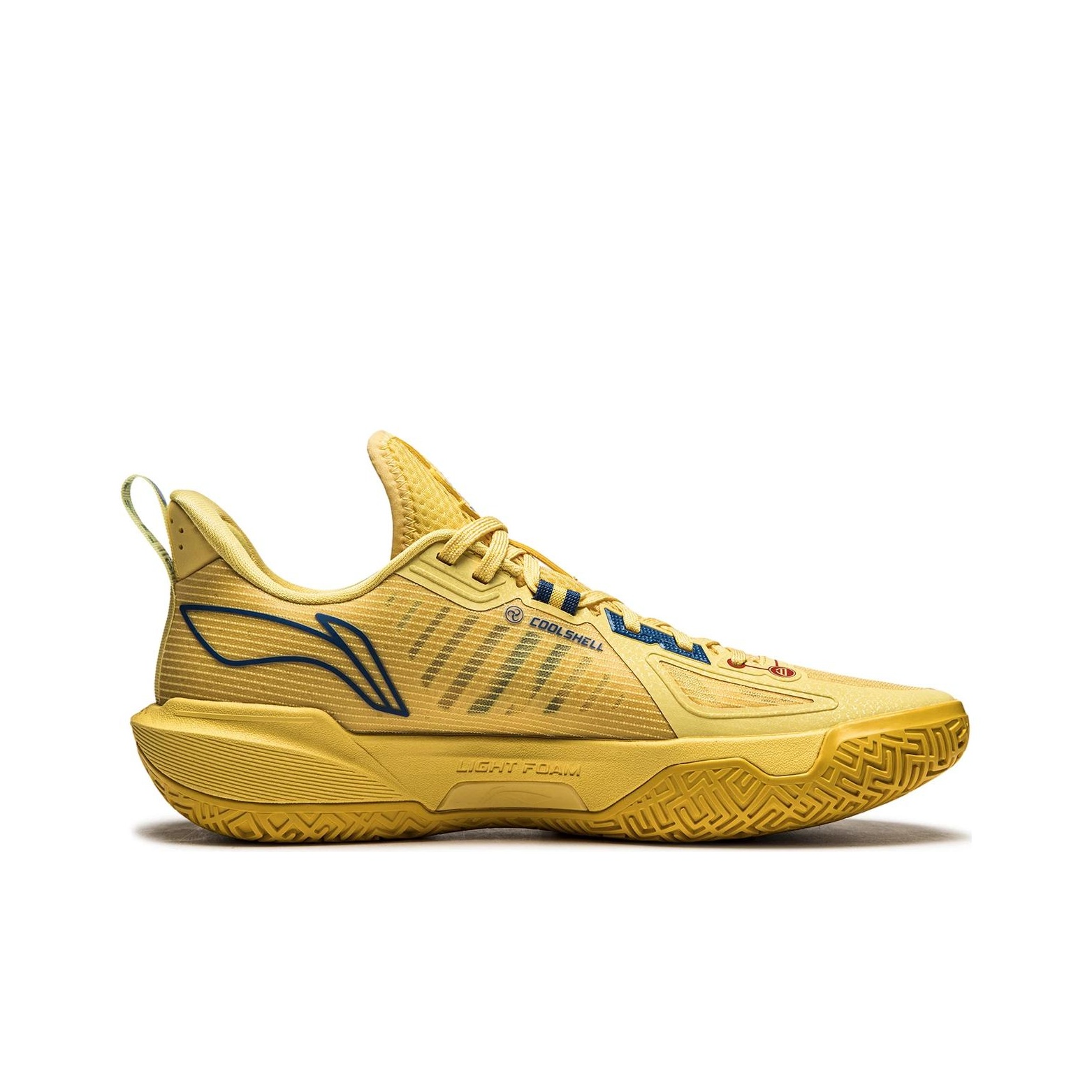 Li-Ning Speed 2.0 - вид с внутренней стороны
