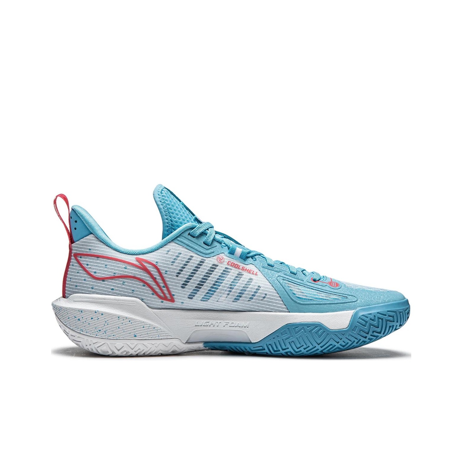 Li-Ning Speed 2.0 - вид с внутренней стороны