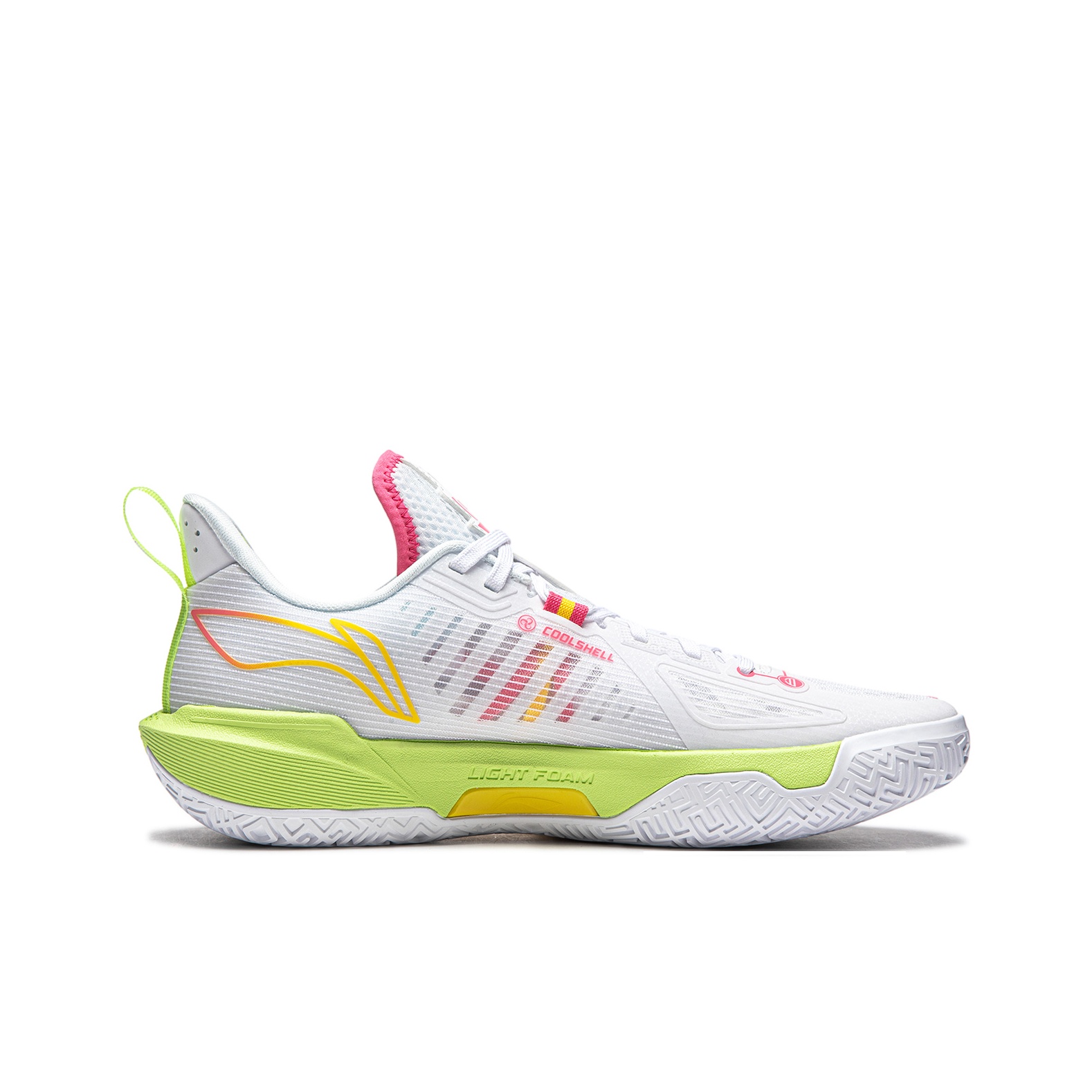 Li-Ning Speed 2.0 - вид с внутренней стороны