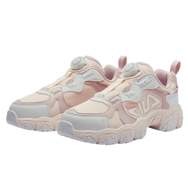 FILA KIDS Cat Paw Shoes Kids' Pink - front view