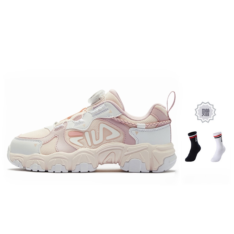 FILA KIDS Cat Paw Shoes Kids' Pink - view 6