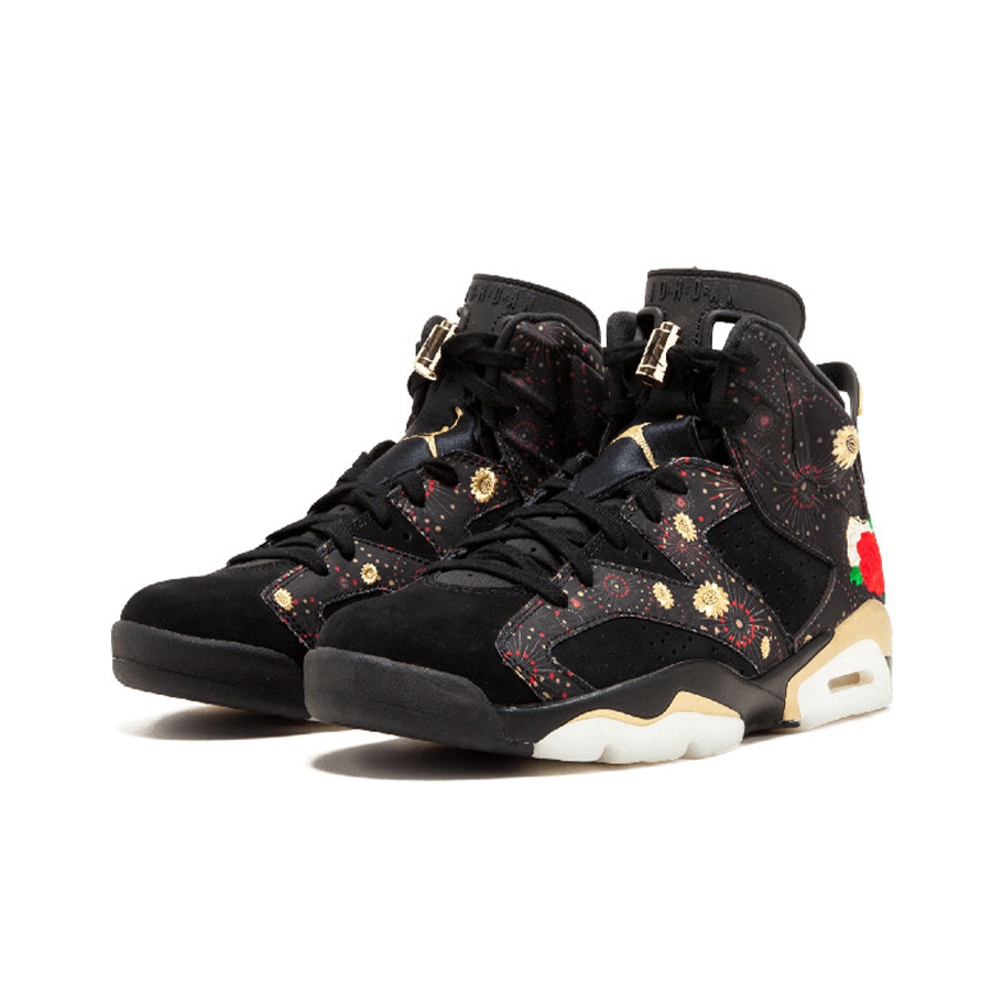 Jordan Air Jordan 6 Retro Chinese New Year (2018) - вид сзади