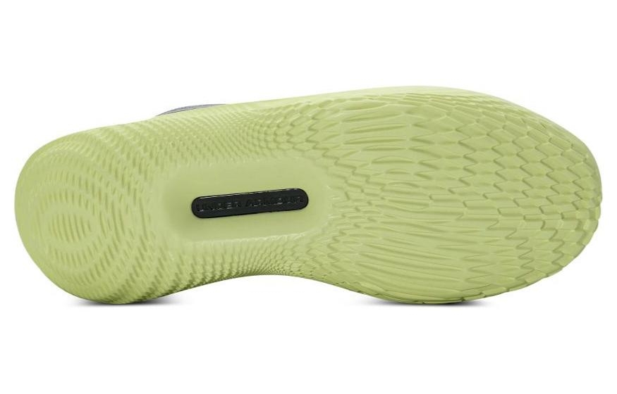 Under Armour Flow Futr X Elite 'Mod Grey Sonic Yellow' - подошва