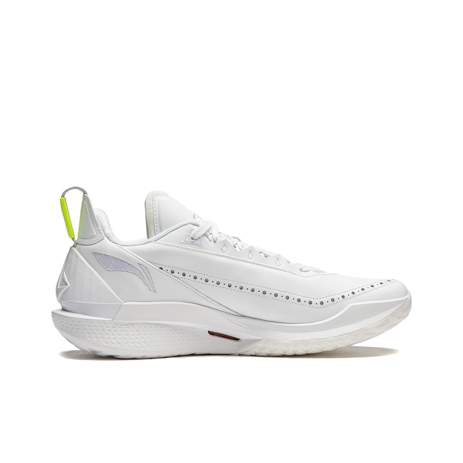 Li-Ning Jimmy Butler 2 'White Leather' - вид с внутренней стороны