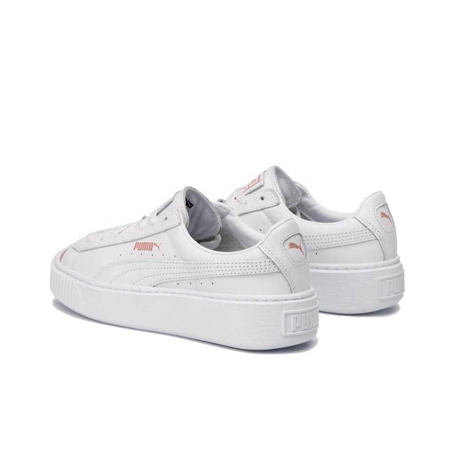 PUMA Basket Platform Metallic - вид спереди