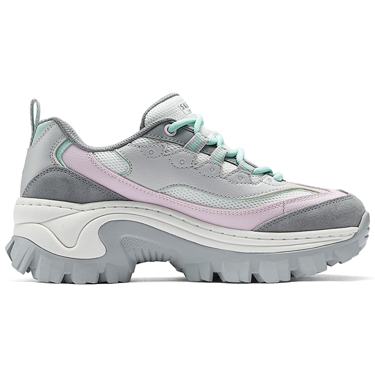 Skechers HI RYZE Honey Cake Shoes Light Green - вид с внутренней стороны